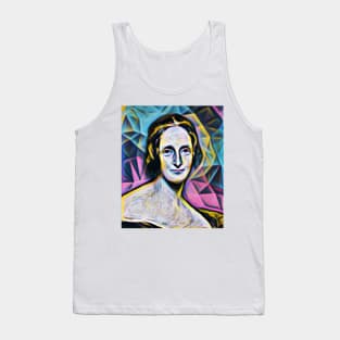 Mary Shelley Portrait | Mary Shelley Artwork 4 Tank Top